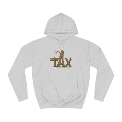 Wood Tax Unisex Hoodie
