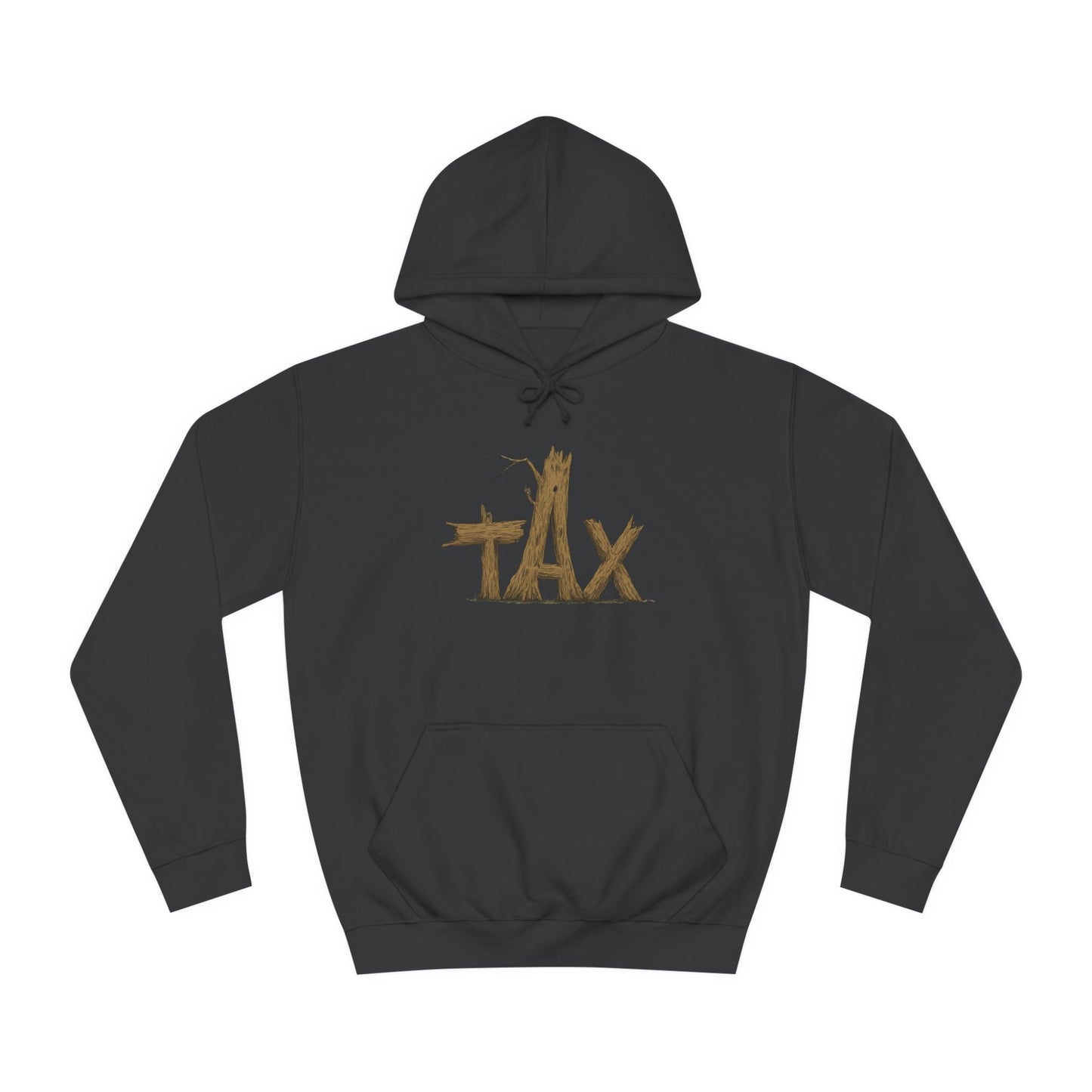 Wood Tax Unisex Hoodie