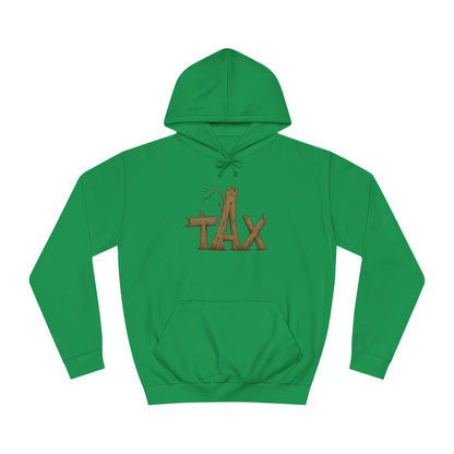 Wood Tax Unisex Hoodie