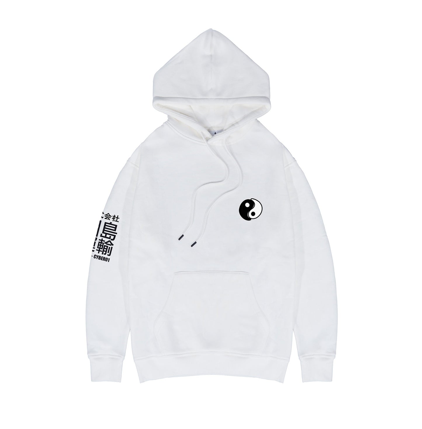 Yin Yang Tiger Hoodie