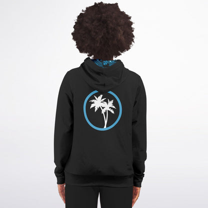 Rad Palm Icon Party Like A Flock Star Zip Up Hoodie