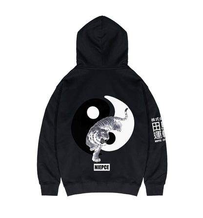 Yin Yang Tiger Hoodie