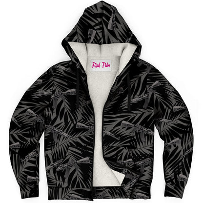 Rad Palm Midnight AK Fleece Lined Hoodie