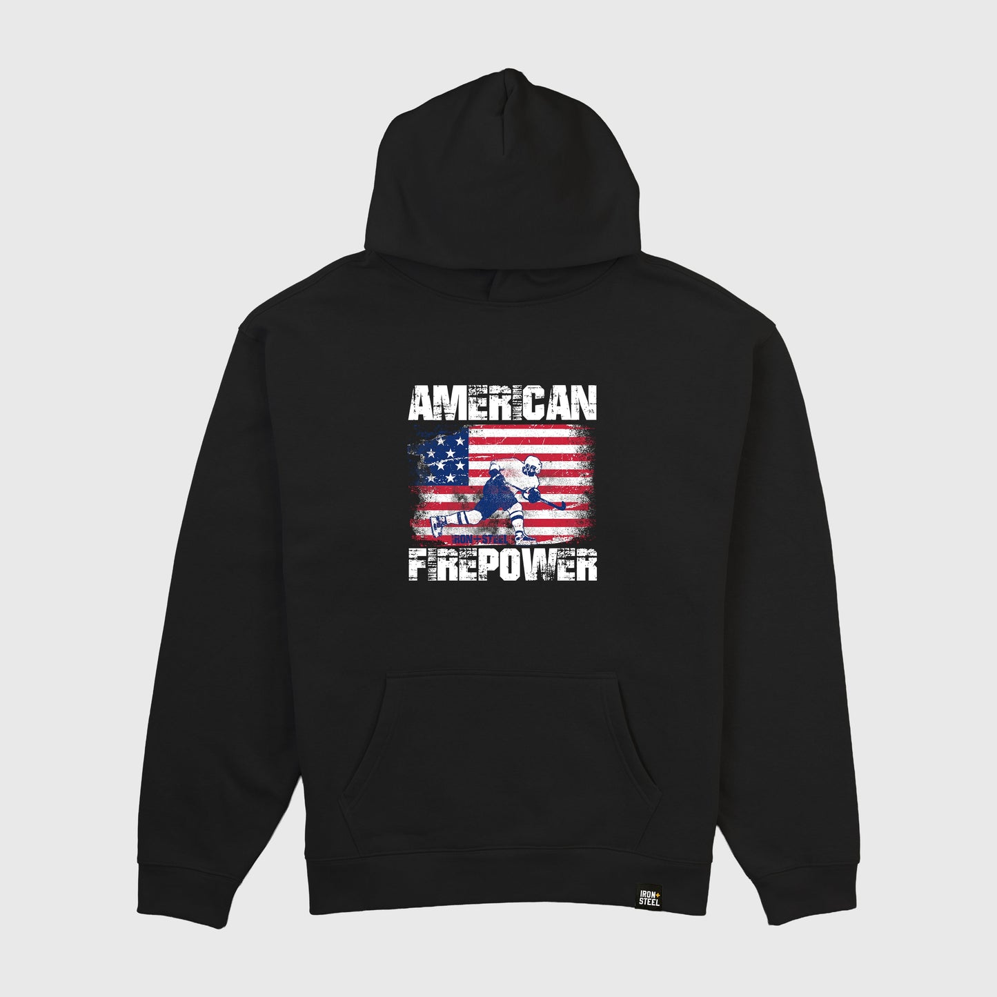 American Firepower Hockey Soft Fleece Hoodie
