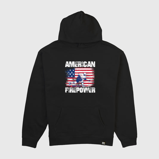American Firepower Hockey Soft Fleece Hoodie