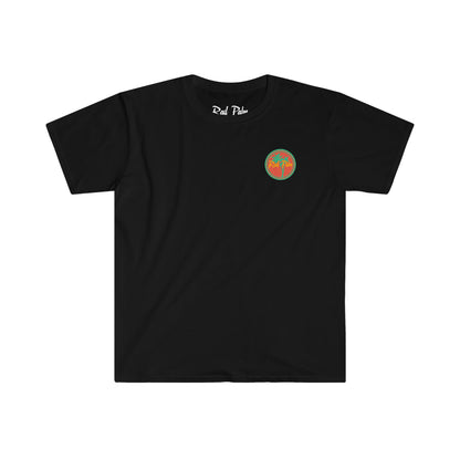 Rad Palm Tiki Unisex Softstyle T-Shirt