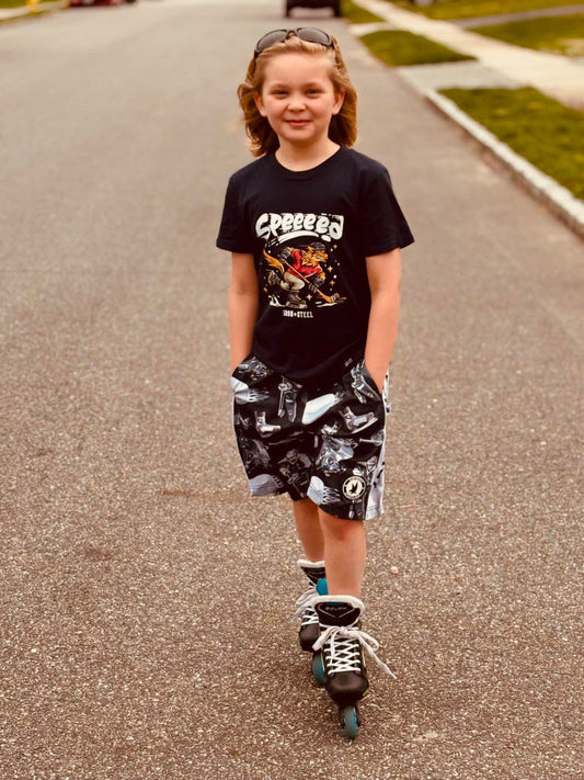 Speed Hockey Wolf T-Shirt