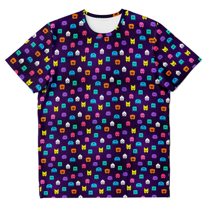 Rad Palm 8-Bit T-shirt