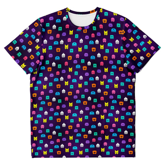 Rad Palm 8-Bit T-shirt