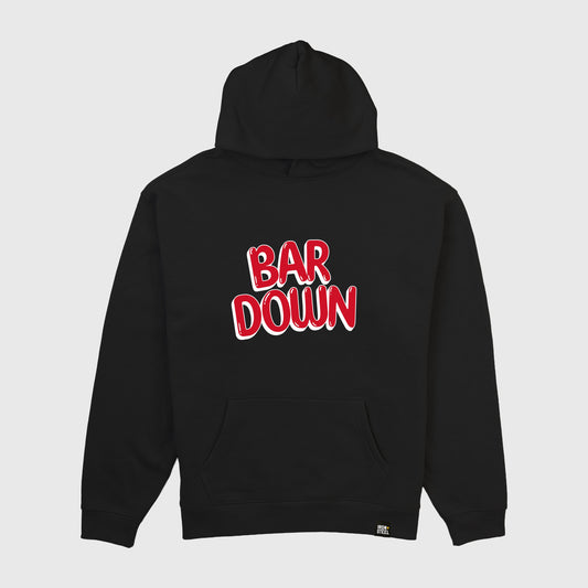 Bar Down University Soft Fleece Hoodie