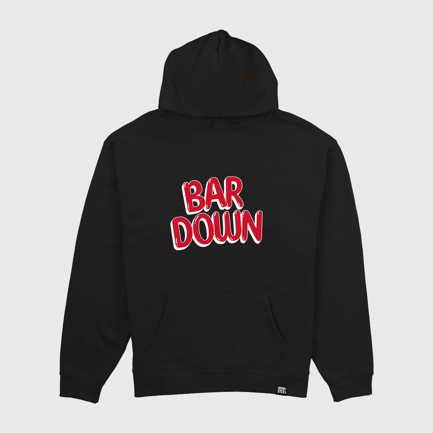 Bar Down Hockey Soft Fleece Hoodie