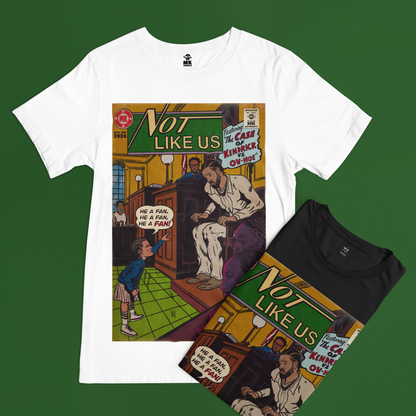 Not Like Us - Unisex Jersey Short Sleeve Tee