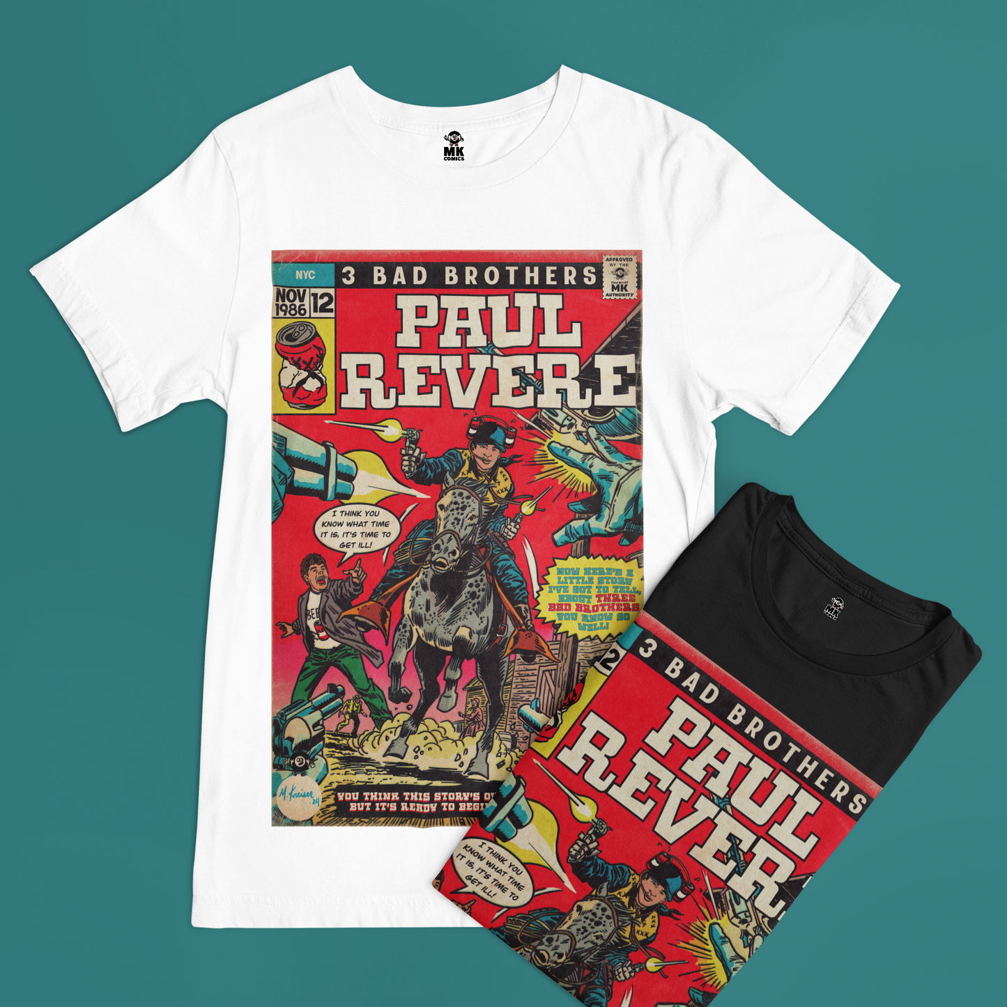 Paul Revere - Unisex Jersey Short Sleeve Tee