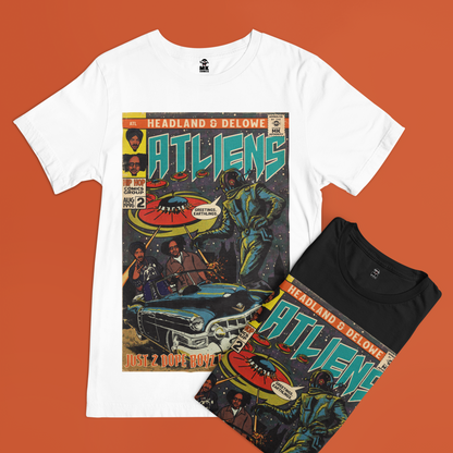 ATLiens - 2 Dope Boys - Unisex Jersey T-Shirt