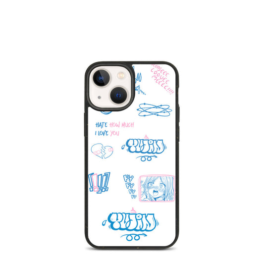 Notice Me Biodegradable iPhone Case