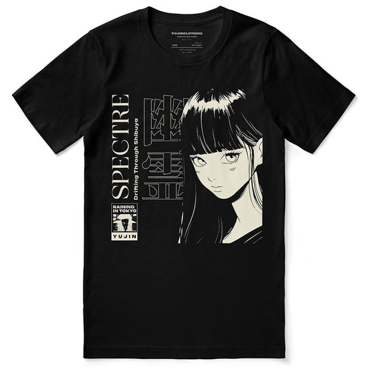 Spectre Anime Girl T-Shirt