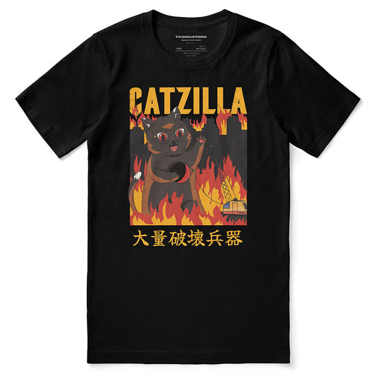 Catzilla City Cat T-Shirt
