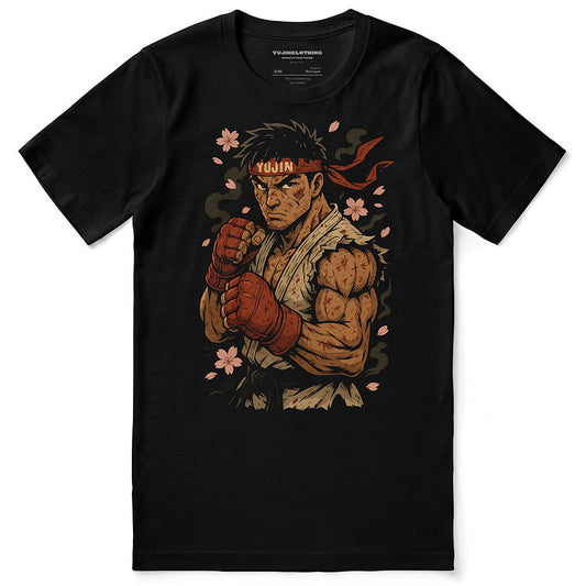 Sakura Fighter T-Shirt