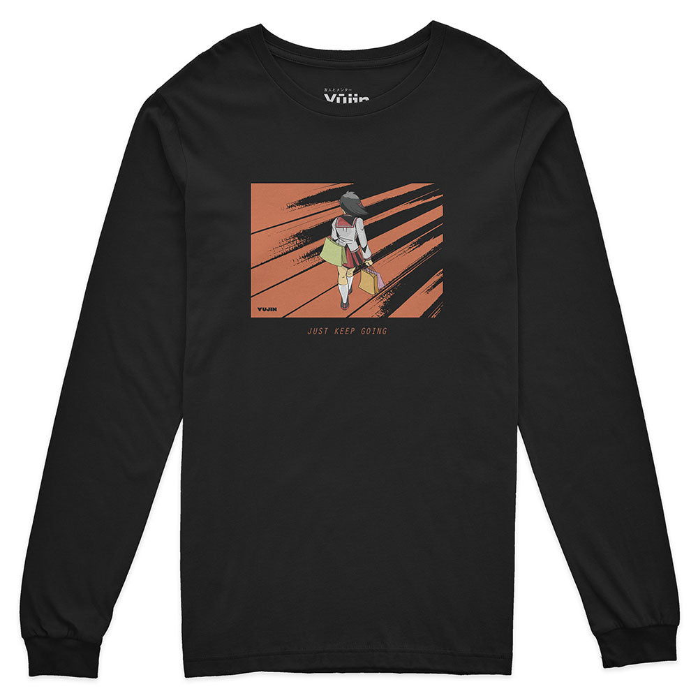 Keep Going Long Sleeve T-Shirt