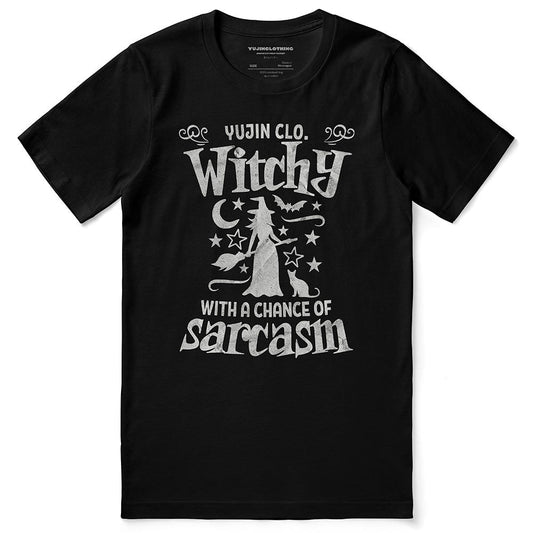 Witchy Cat T-Shirt