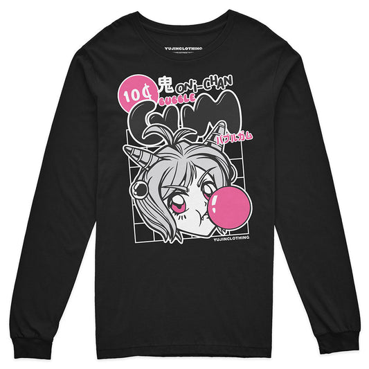 Oni-Chan Bubble Long Sleeve T-Shirt