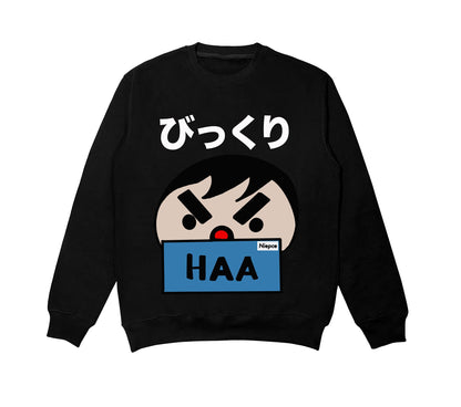 Kenji Haa Crewneck Sweater