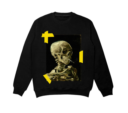 Skull Artwork Crewneck