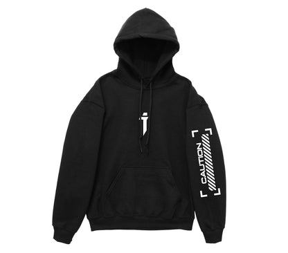 Caution09 Hoodie