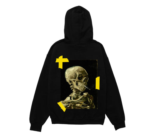 Skull Artwork Hoodie