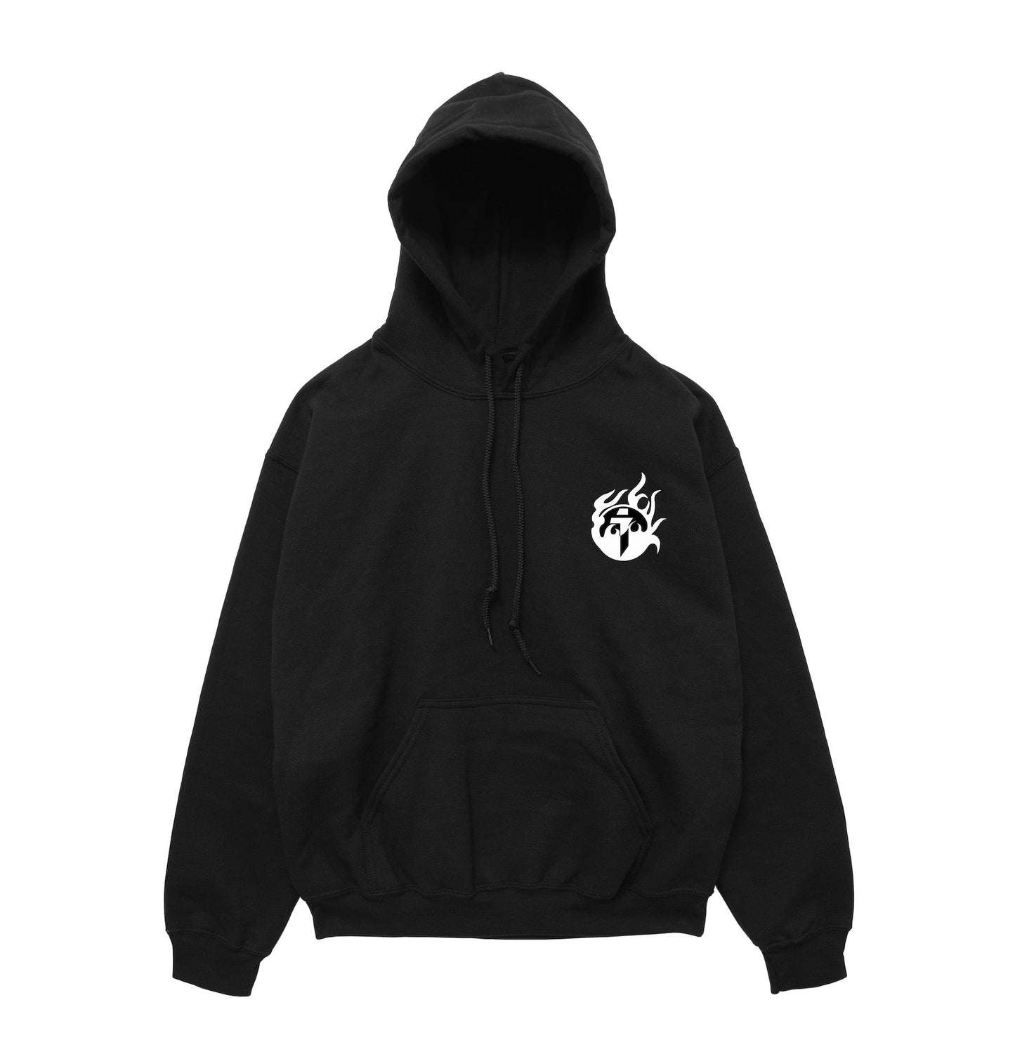I-Tech Yin Yang Flames Hoodie