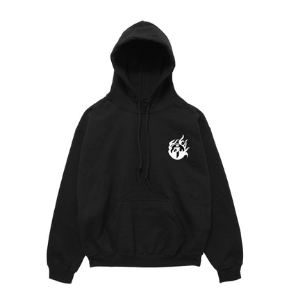 I-Tech Yin Yang Flames Hoodie