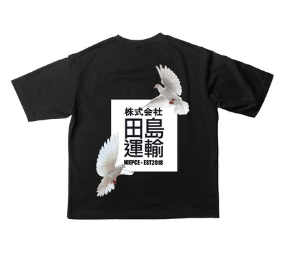 White Pigeon "Peace" Tee