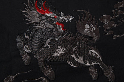 KH870 Kirin Embroidery Tee