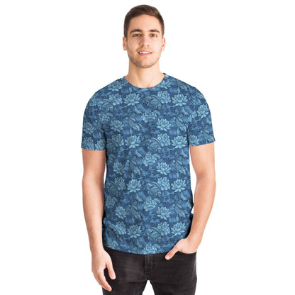 Rad Palm Blue Koi Unisex T-shirt