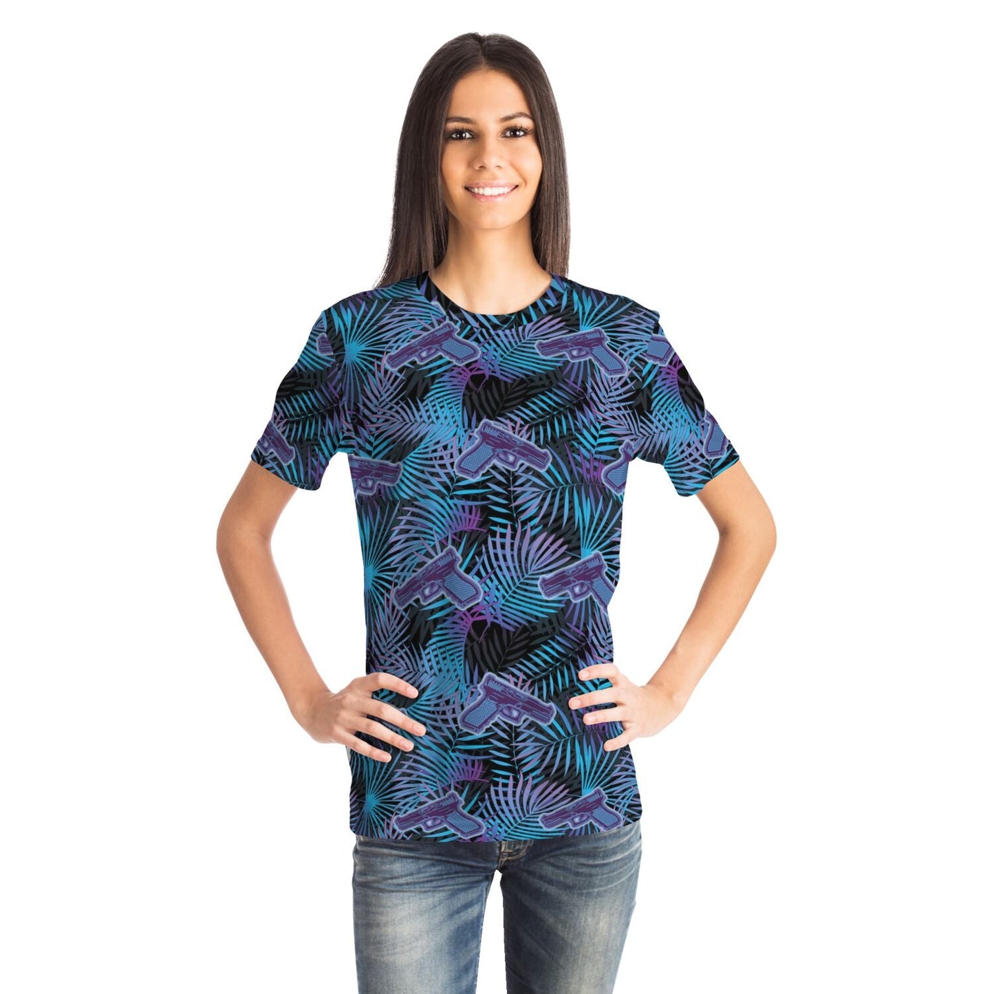 Rad Palm Glocktanamo Bay Unisex T-Shirt