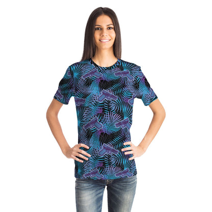 Rad Palm Glocktanamo Bay Unisex T-Shirt