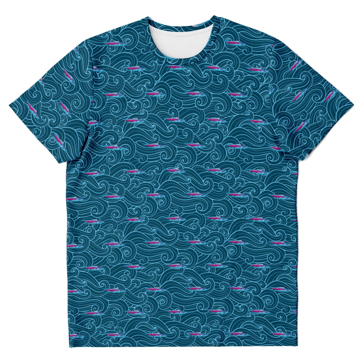 Rad Palm Night Smuggler Unisex T-Shirt
