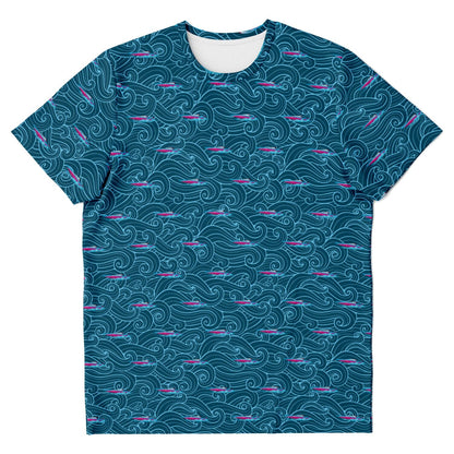 Rad Palm Night Smuggler Unisex T-Shirt