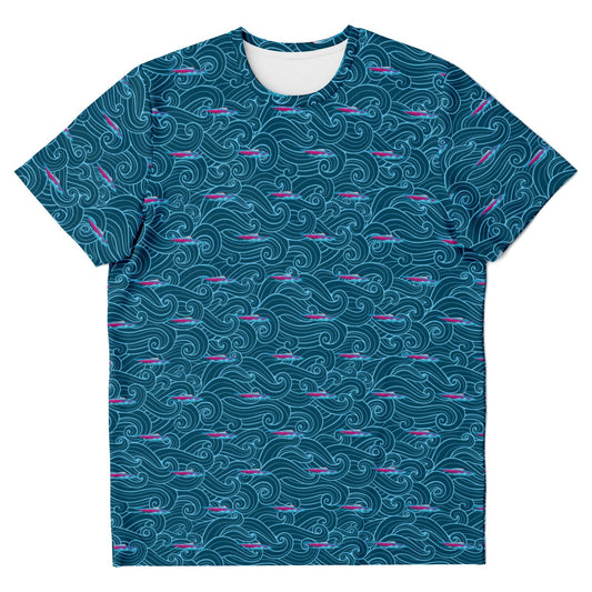 Rad Palm Night Smuggler Unisex T-Shirt
