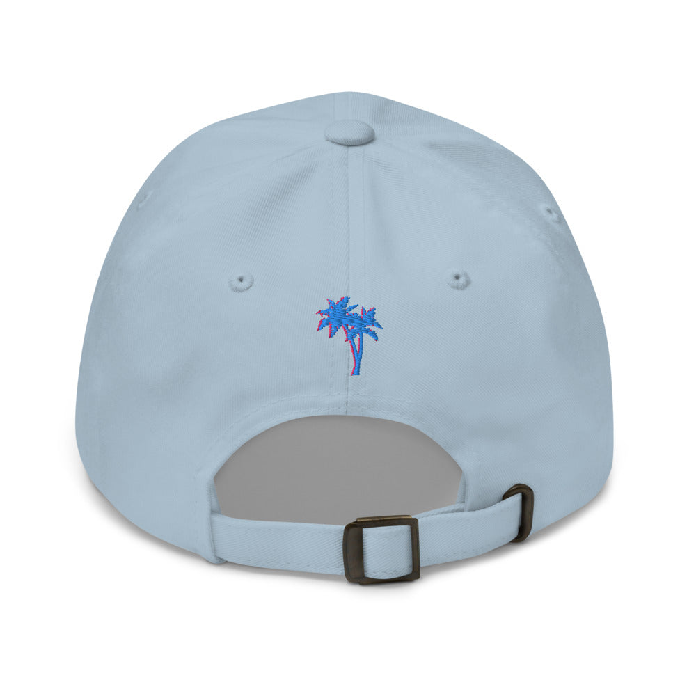 Rad Palm Logo Dad Hat