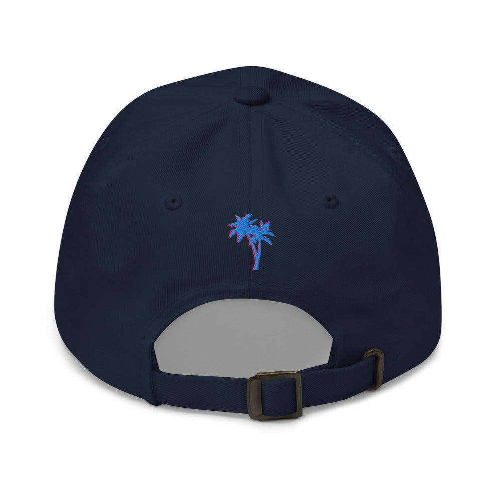 Rad Palm Logo Dad Hat
