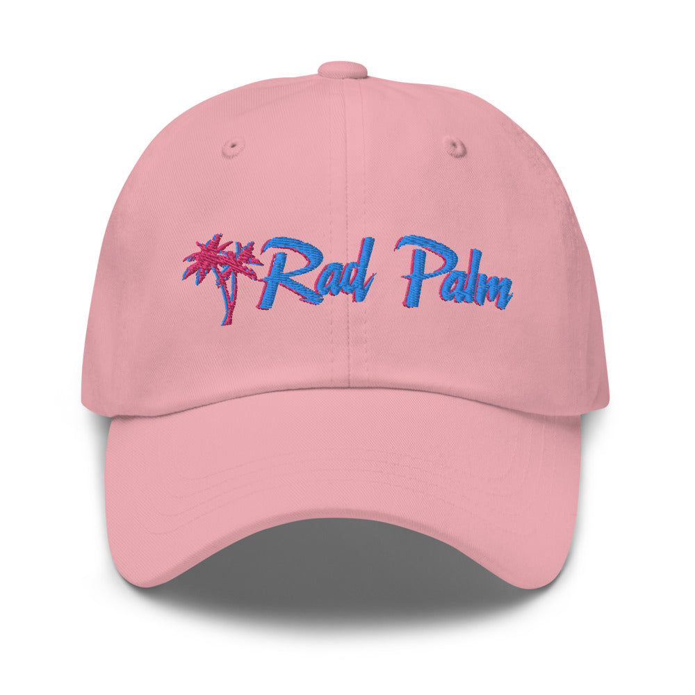 Rad Palm Logo Dad Hat
