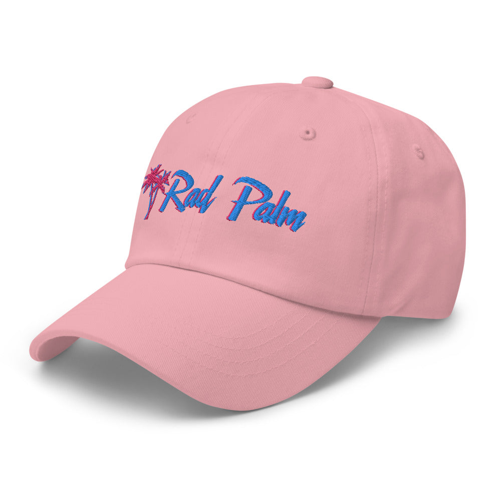 Rad Palm Logo Dad Hat
