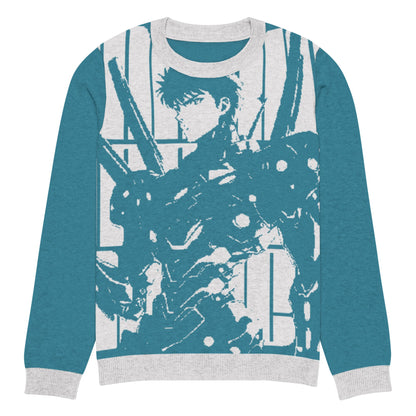 Future Warrior Knitted Sweatshirt