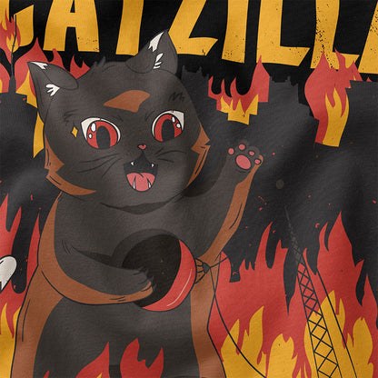 Catzilla City Cat T-Shirt