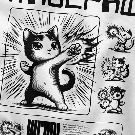 Ragepaw Cat T-Shirt