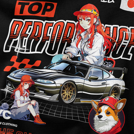Shadow Chaser Car T-Shirt