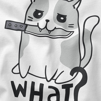 Bad Intentions Cat T-Shirt