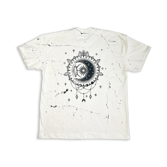 Lunar Alchemy -Unisex Heavyweight T-shirt infused with Labradorite