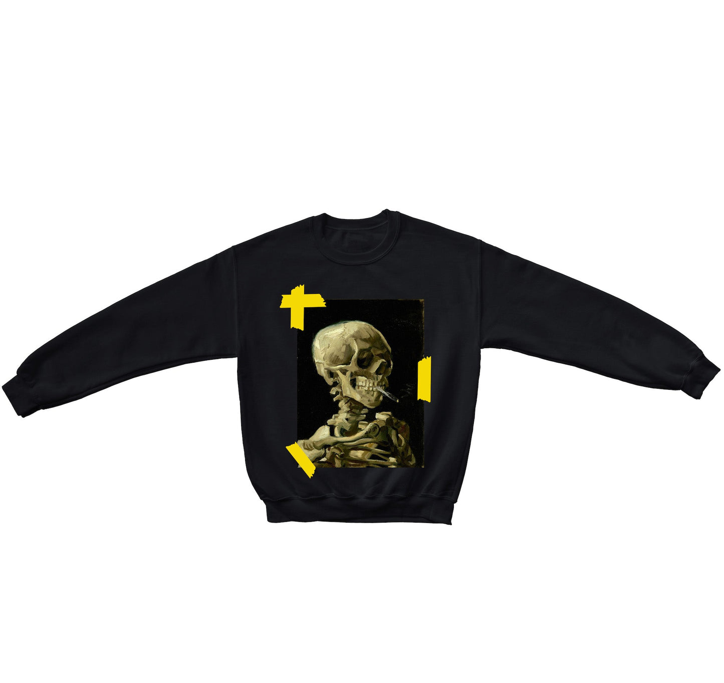 Skull Artwork Crewneck